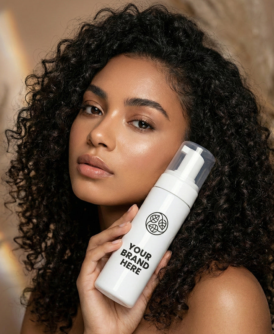 Curl Define Hair Mousse – 150 ml.