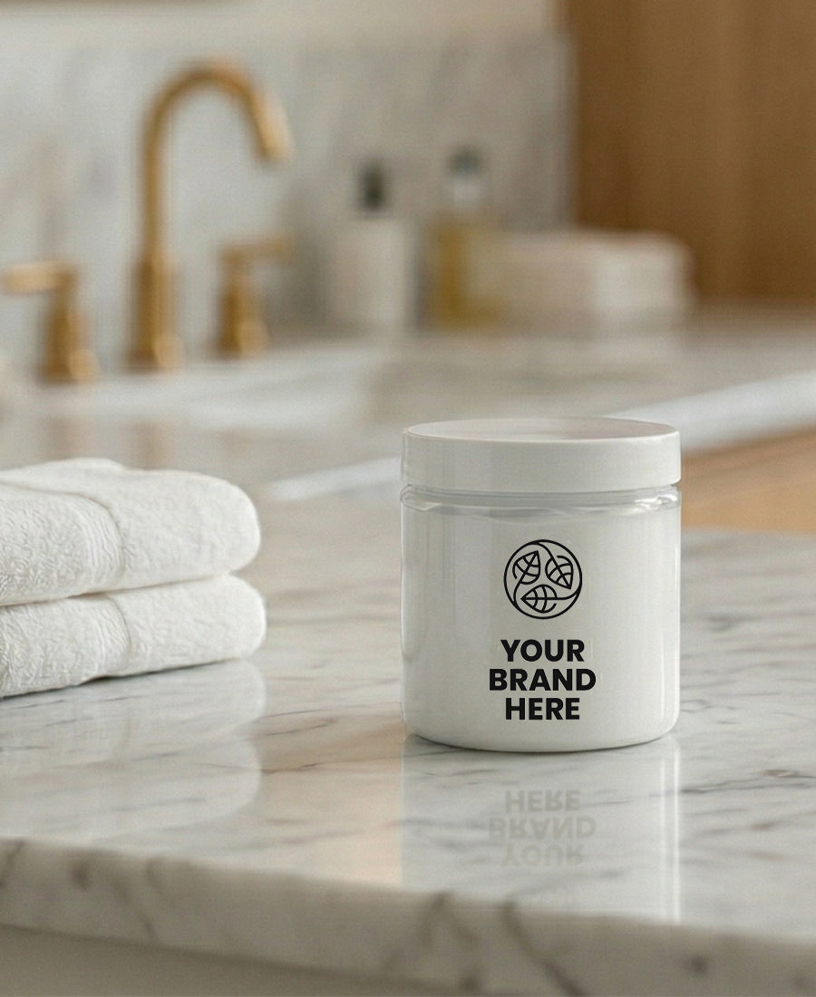 Μάσκα μαλλιών με καρύδα, τζοτζόμπα, λιναρόσπορο - 200 ml.