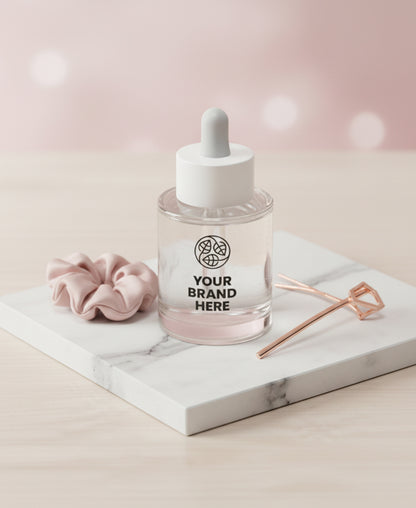 Silky Glow Hair Oil – 50 ml.