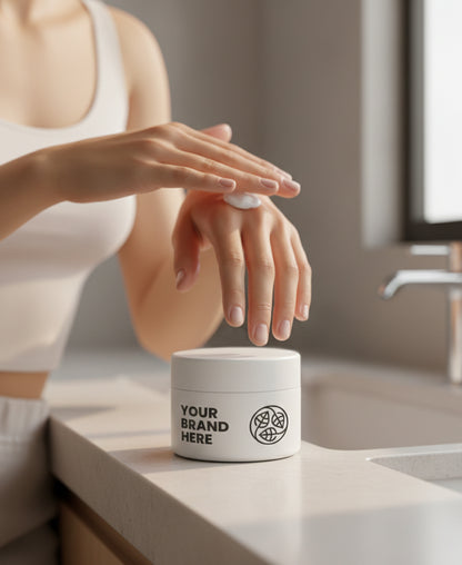 Masło do rąk i stóp jeżynowe - 100 ml.