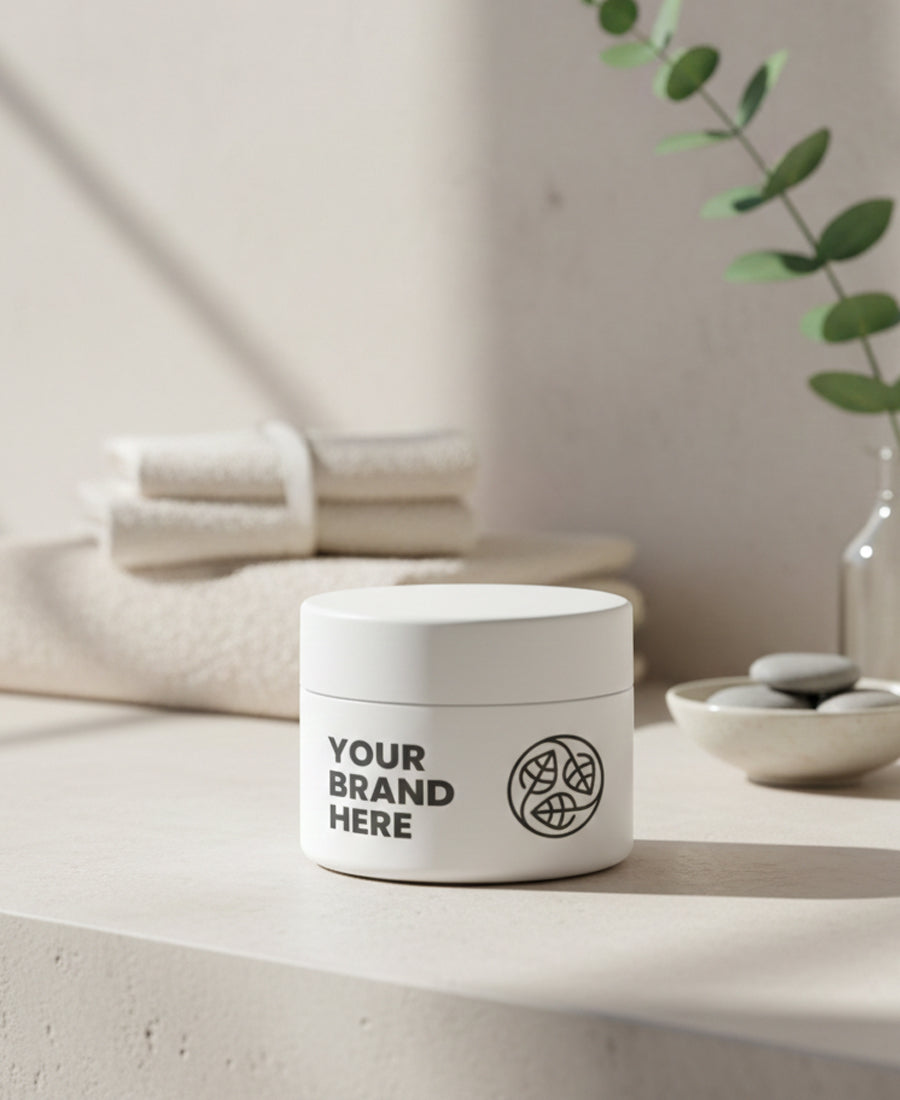 Hand- och fotkräm med vattenmelon – 100 ml.