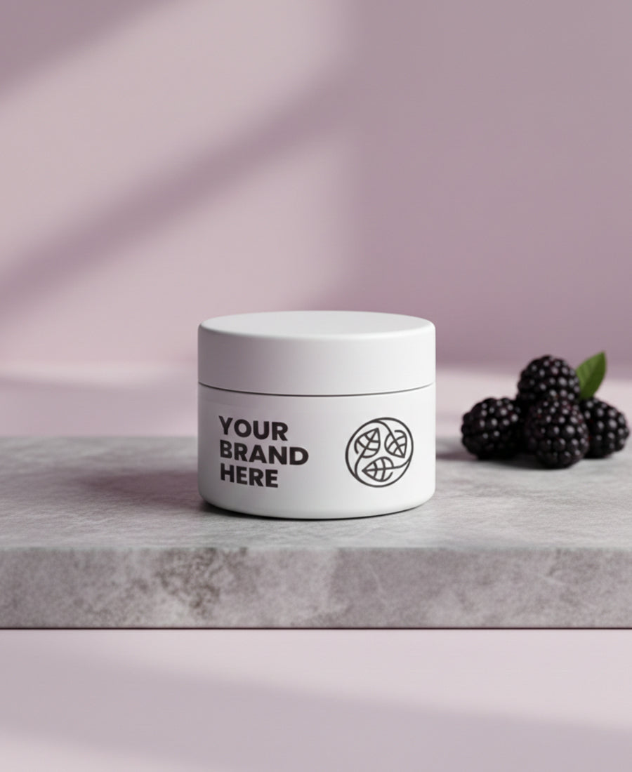 Masło do rąk i stóp jeżynowe - 100 ml.