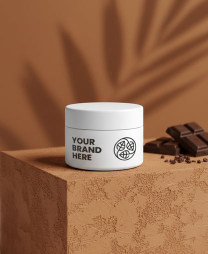Burro al cioccolato per mani e piedi - 100 ml.