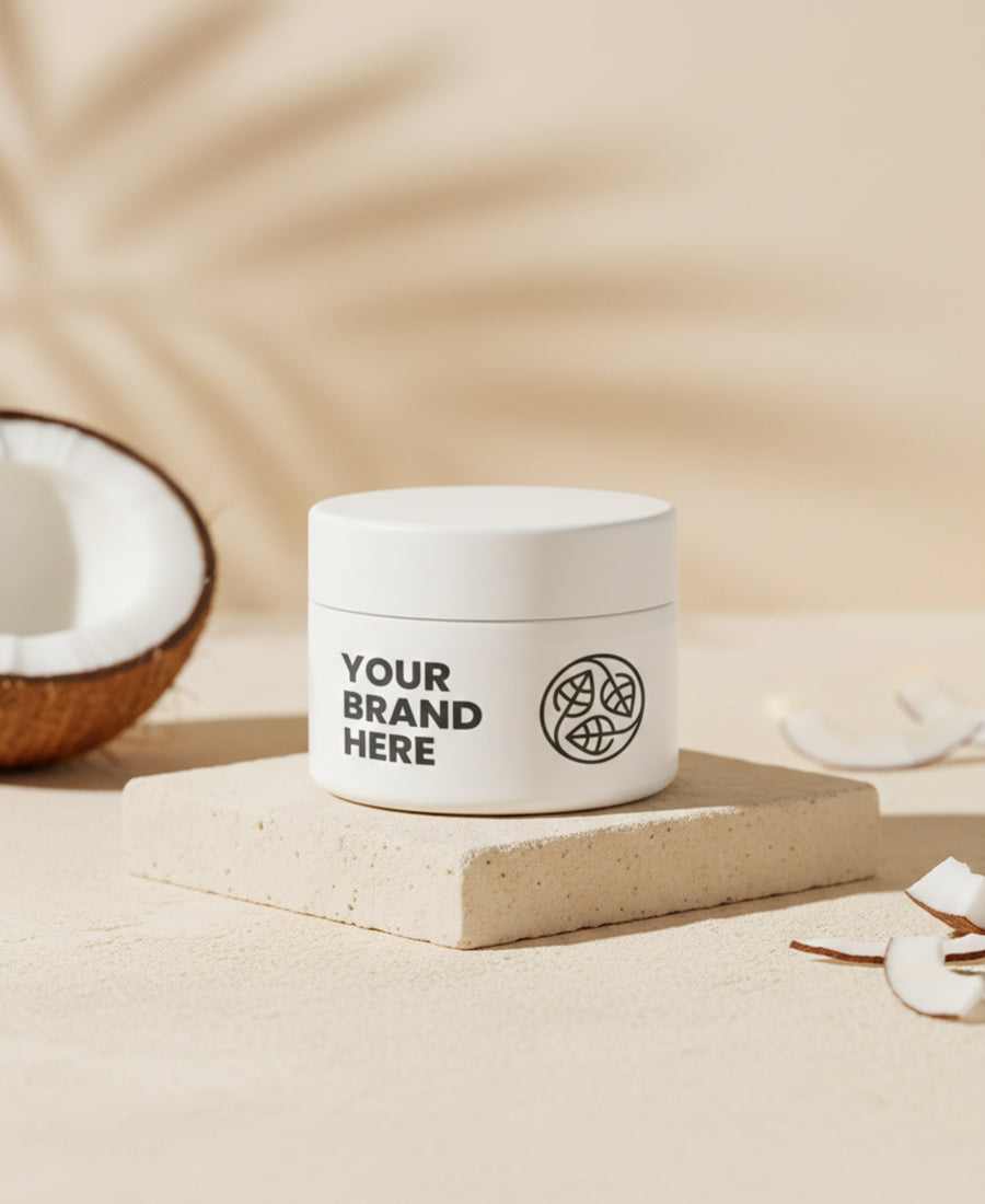 Hand- och fotkräm med kokos – 100 ml.