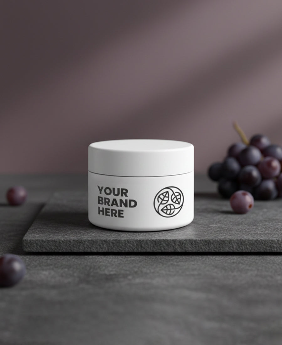 Hand- och fotkräm med druvsmör - 100 ml.