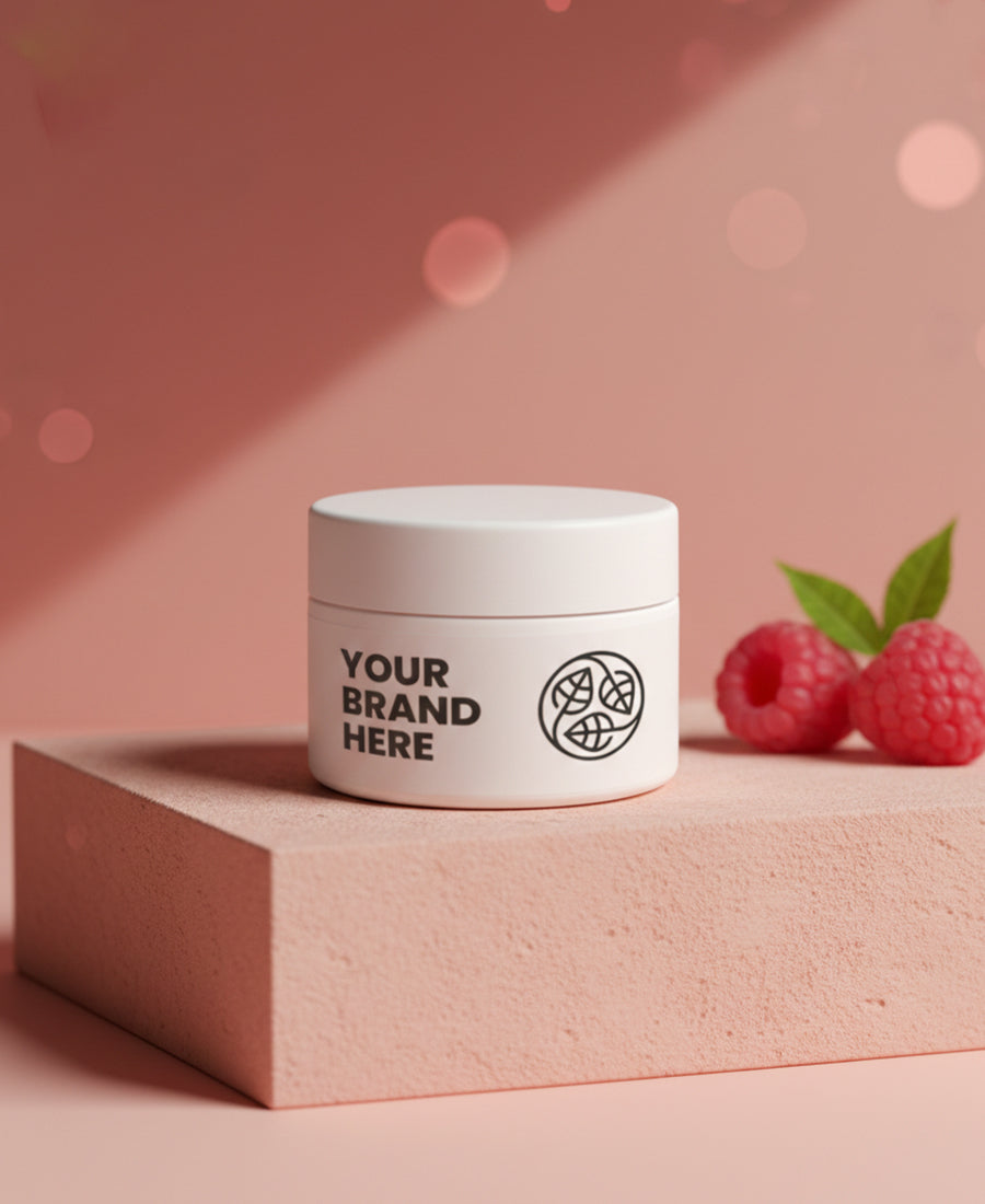 Hand- och fotkräm Hallon - 100 ml.