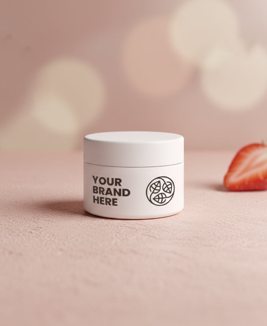 Hand- och fotkräm Jordgubb - 100 ml.