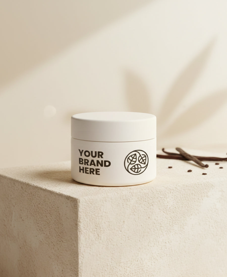 Máslo na ruce a nohy s vanilkou – 100 ml.