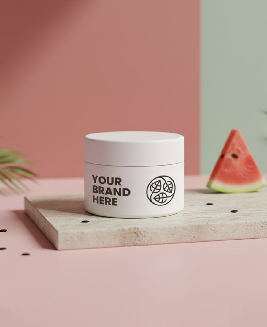 Hand- och fotkräm med vattenmelon – 100 ml.