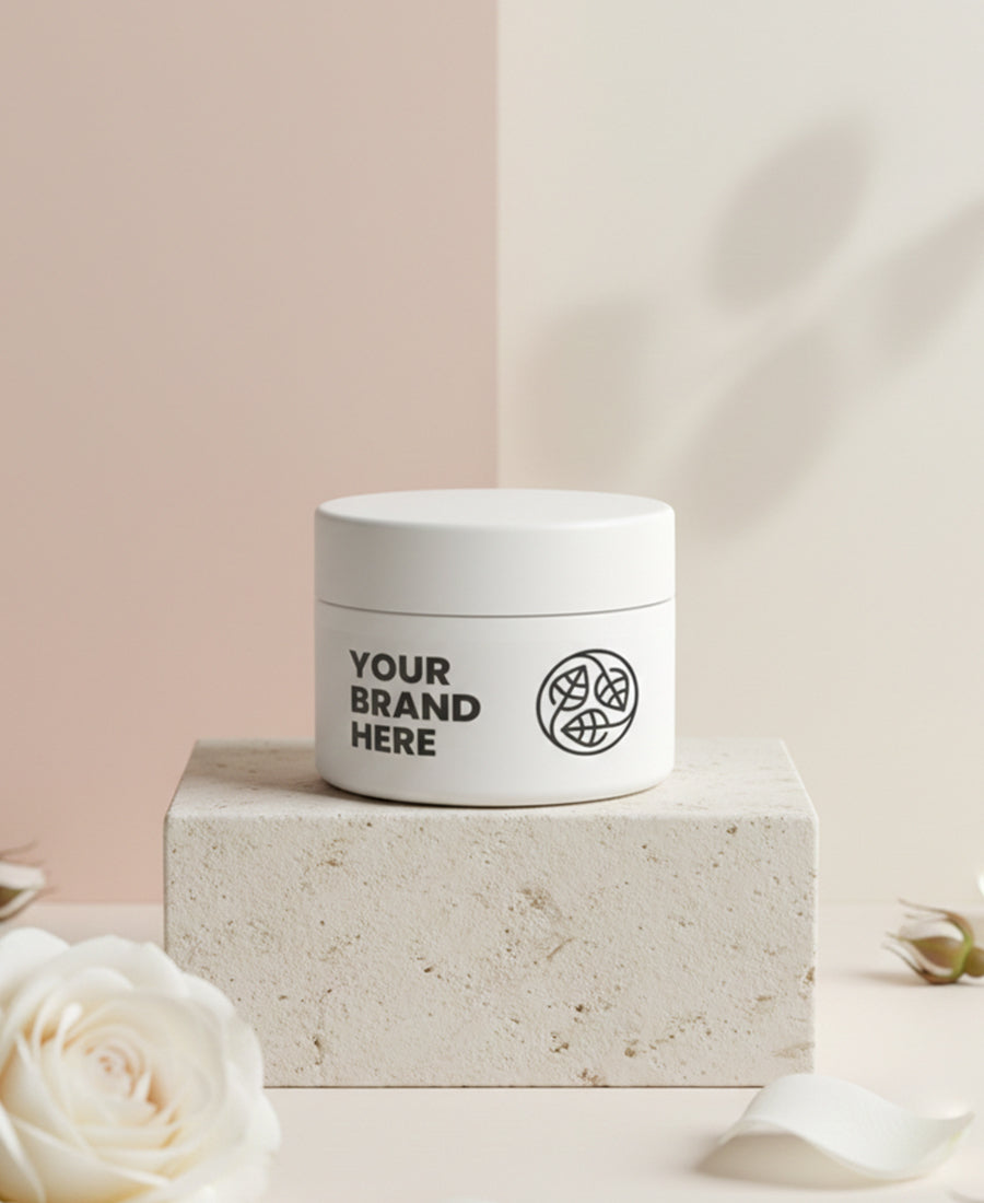 Hand- och fotkräm Vit Ros - 100 ml.