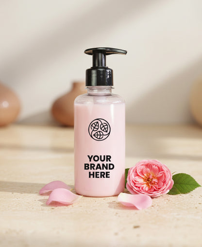 Hånd- og fodcreme Rose - 250 ml.