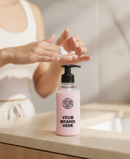 Hånd- og fodcreme Rose - 250 ml.