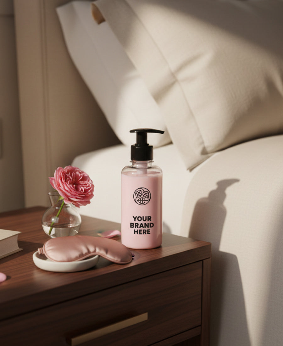 Hånd- og fodcreme Rose - 250 ml.