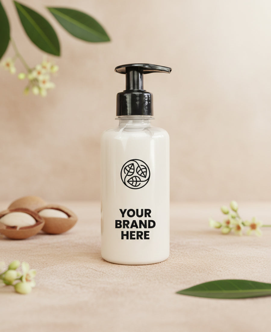 Hånd- og fodcreme med sheasmør - 250 ml.