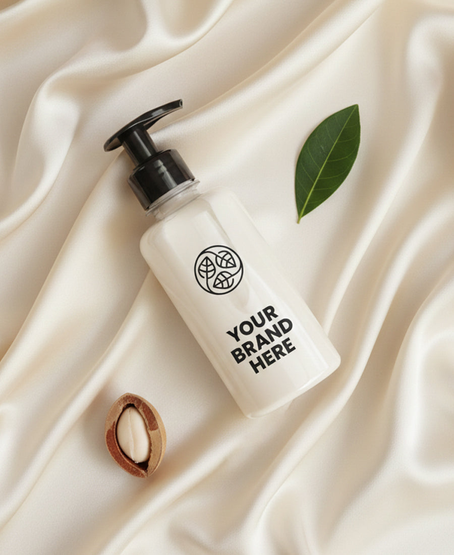 Hand- och fotkräm med sheasmör – 250 ml.