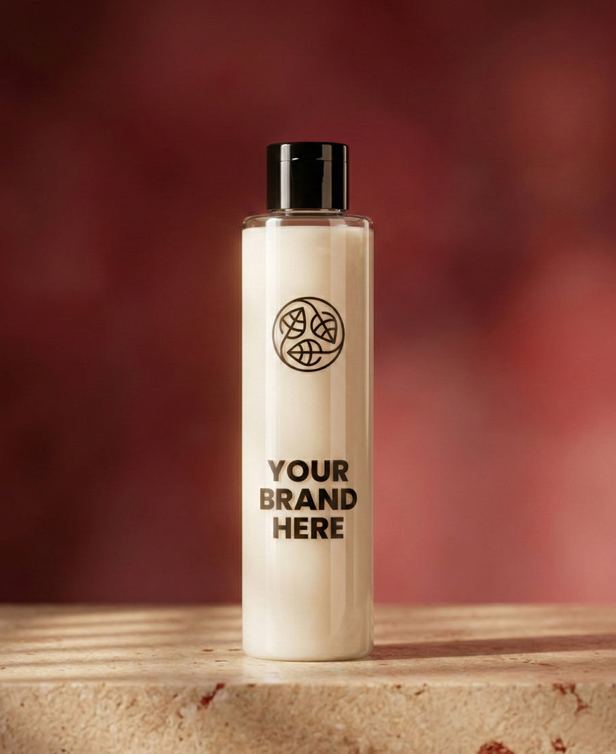 Gel delicat pentru corp și igienă intimă Delicate Flora Love Bomb - 200 ml.