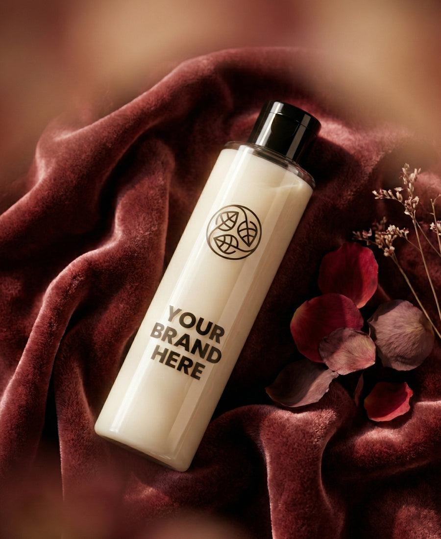 Jemný gel na tělo a intimní partie Delicate Flora Love Bomb – 200 ml.