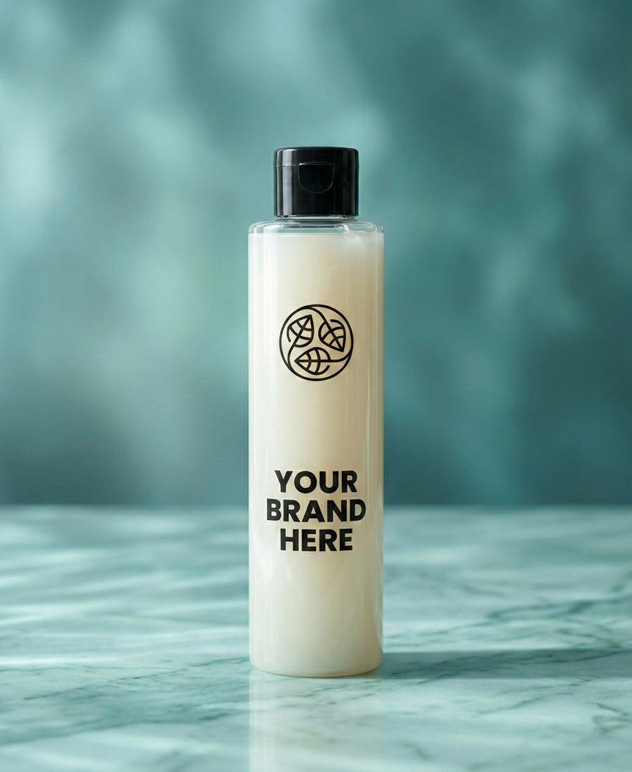 Jemný sprchový mycí gel Delicate Flora Varro - 200 ml.