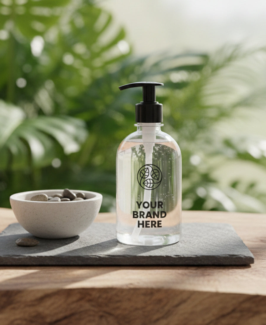 Energigivande Te-träd &amp; Citrus Flytande Tvål - 500 ml.