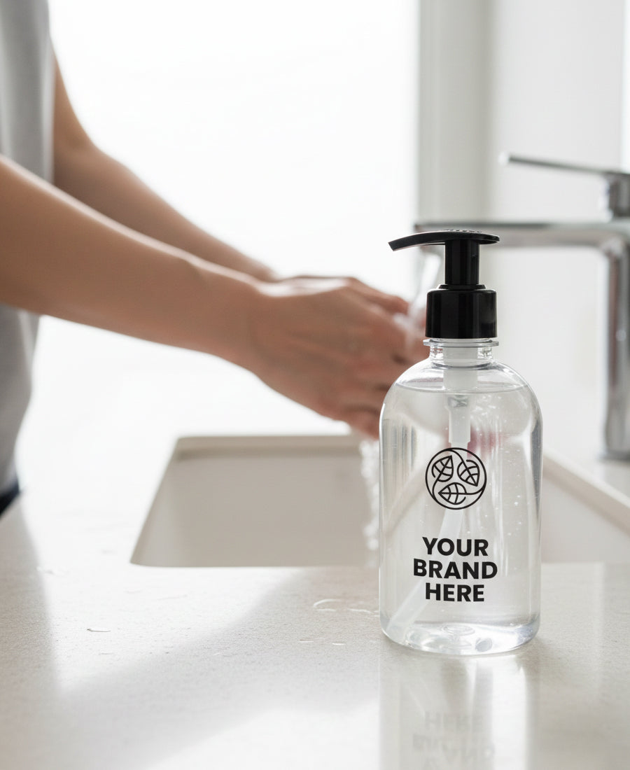 Earthy Verbena Liquid Soap - 500 ml.