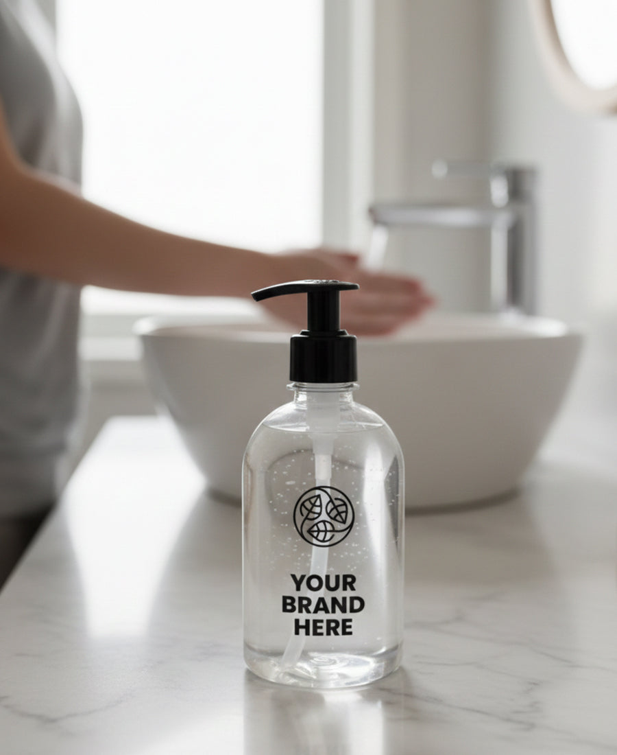 Sockerhaltig Bubbel Flytande Tvål - 500 ml.