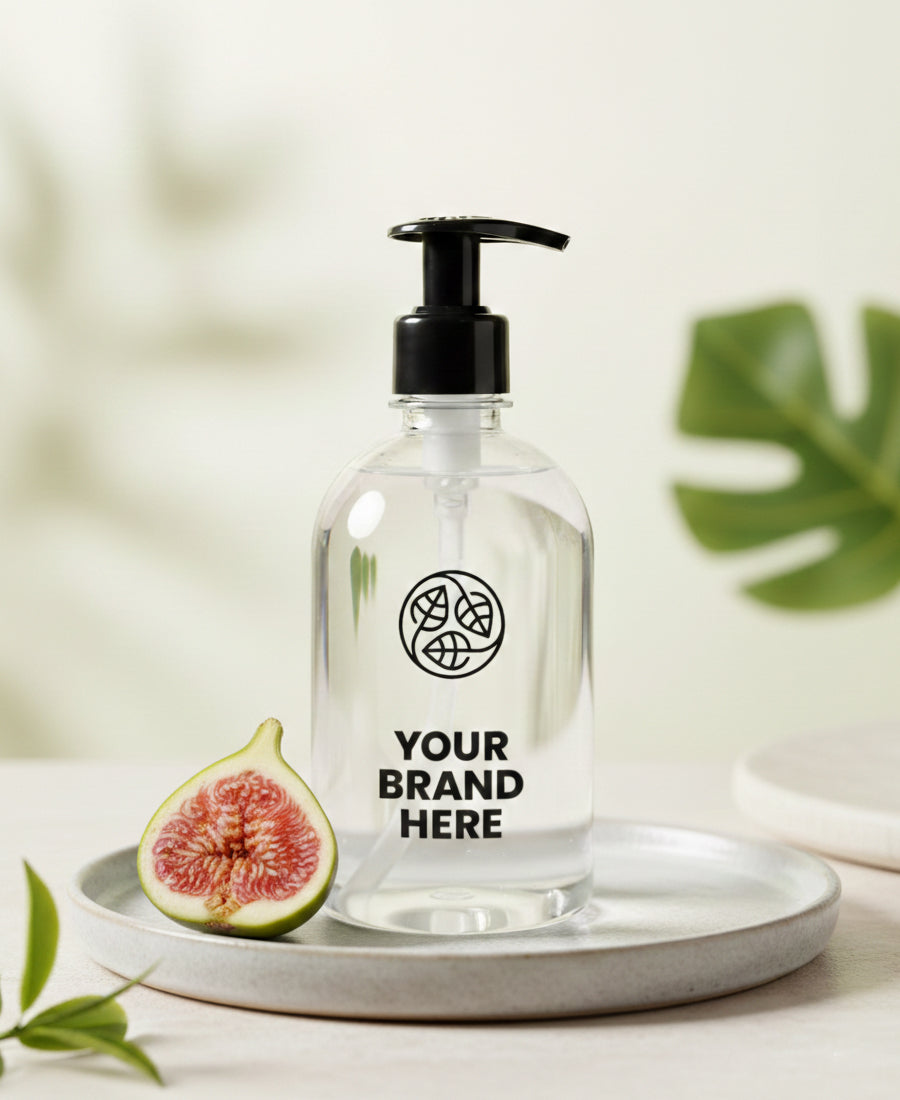 Tekuté mýdlo Zelený čaj a fíkový list - 500 ml.