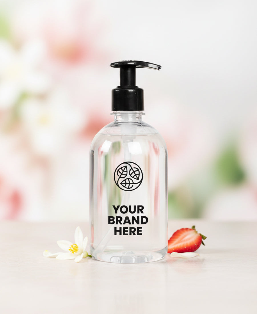 Jordgubbsfält &amp; Neroli Flytande Tvål - 500 ml.