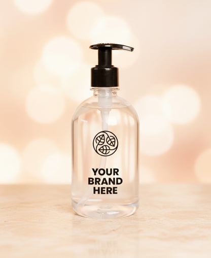 Tekuté mýdlo Slunečná broskev a vanilka - 500 ml.