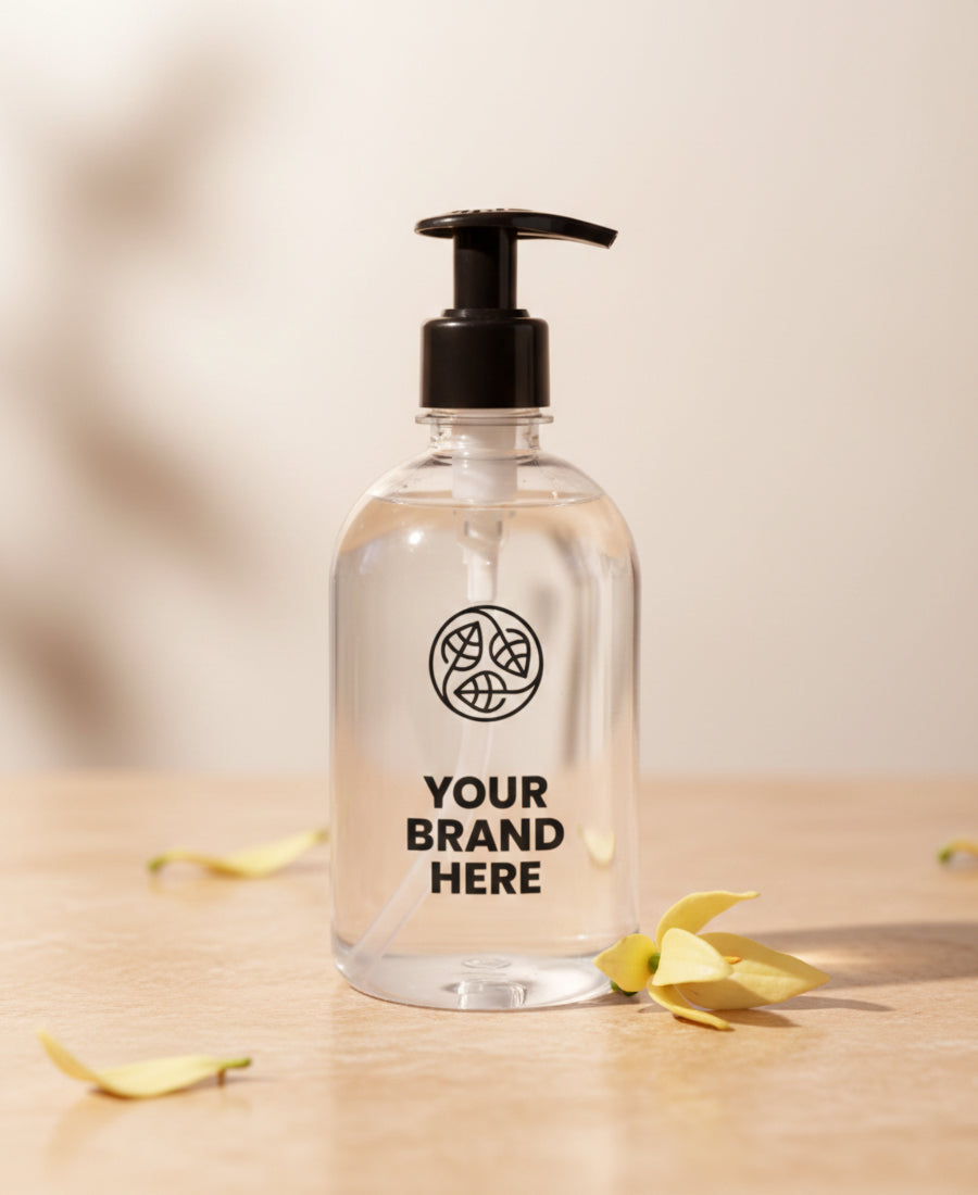 Exotické Ylang Ylang &amp; Musk tekuté mýdlo - 500 ml.