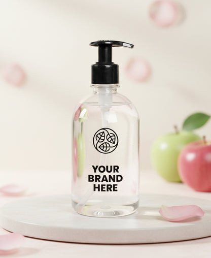 Crisp Rose &amp; Apple Liquid Soap - 500 ml.