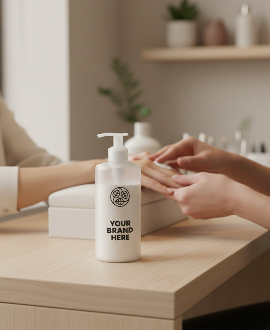 Crema para manicura y pedicura - 500 ml.