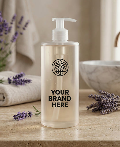 Olio da massaggio Sensory SPA alla lavanda - 500 ml.