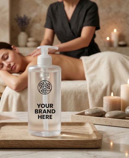 Hořčíkový masážní olej – 500 ml.