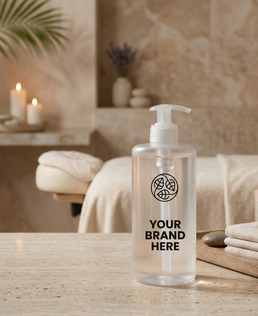 Hořčíkový masážní olej – 500 ml.