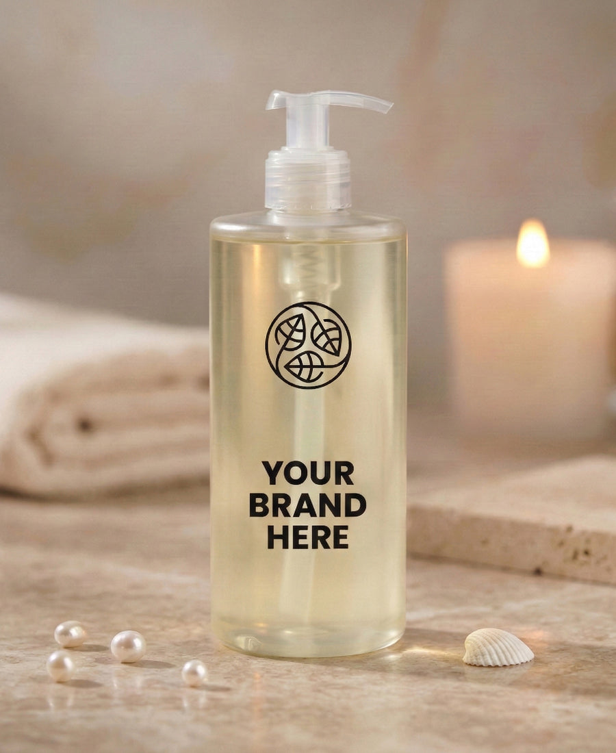 Senzorno lječilišno ulje za masažu Biser i mošus - 500 ml.