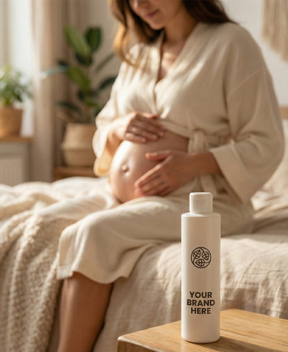 Venytysmerkkien ehkäisyöljy - raskauden aikana ja sen jälkeen - 250 ml.