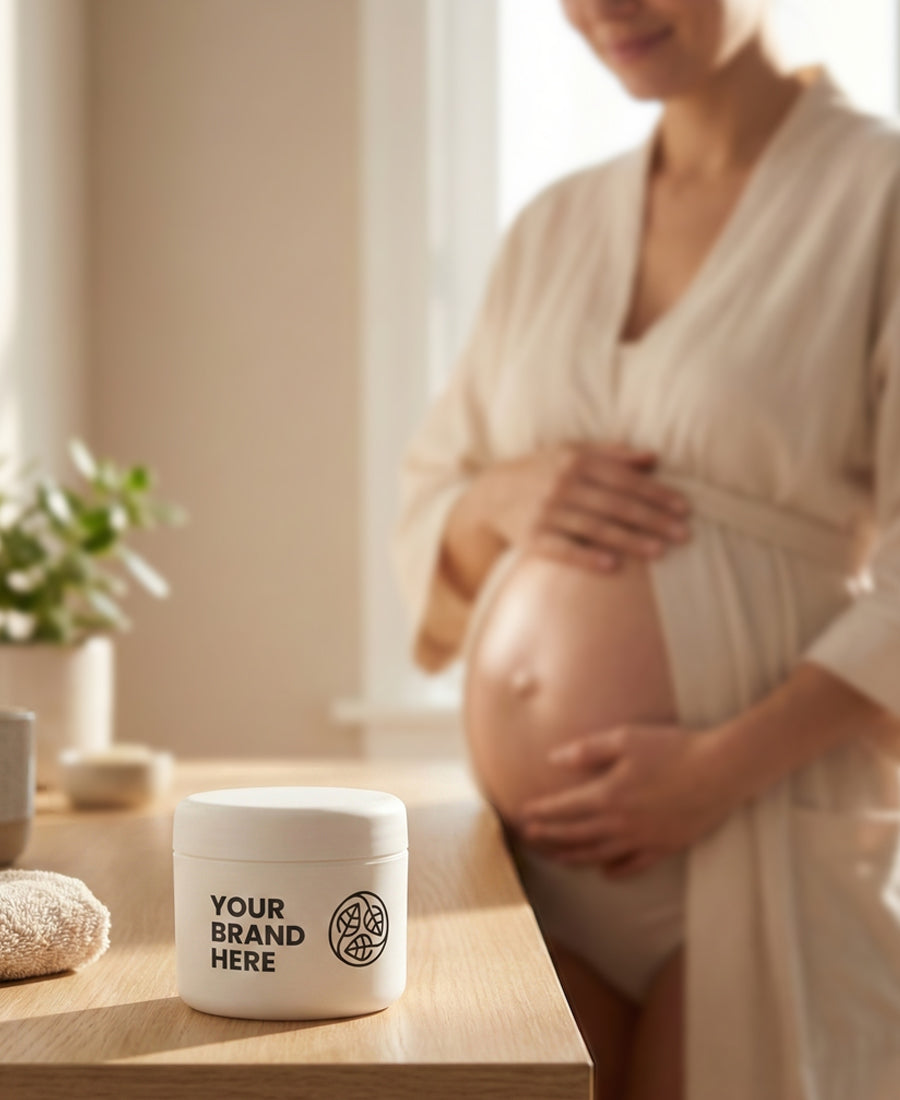 Strækmærker Forebyggelse Krop Balsam - under og efter graviditet - 250 ml.