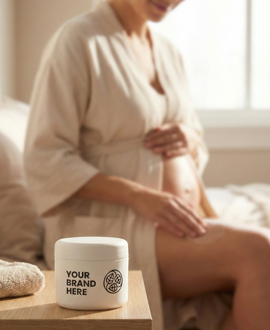 Postpartum Firming Shape-Up Cream - 250 ml.