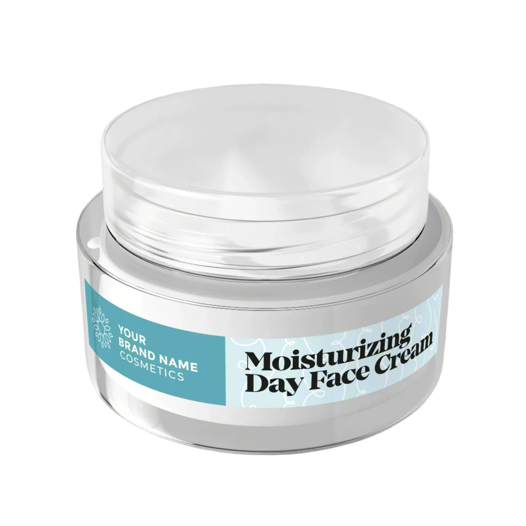 Moisturizing Day Face Cream - 50 ml. - Made By Nature Labs - Private Label Natural Skin Care &amp; Cosmetics 