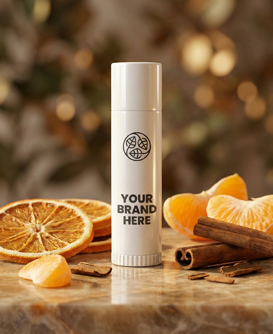 Orange &amp; Cinnamon Lip Balm - 5 g.