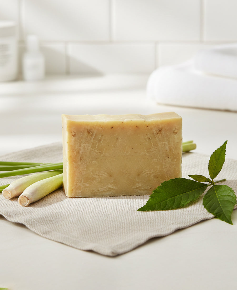 Patchouli &amp; Sitronmelisse Såpebar – 110 g.