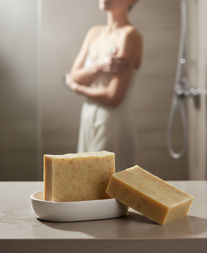 Patchouli &amp; Sitronmelisse Såpebar – 110 g.