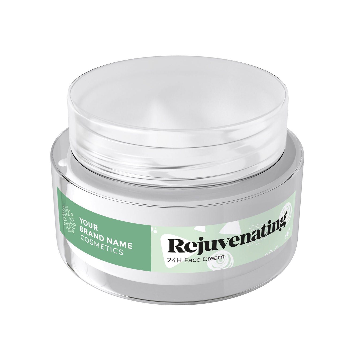 Rejuvenating 24H Face Cream - 50 ml. - Made By Nature Labs - Private Label Natural Skin Care &amp; Cosmetics 