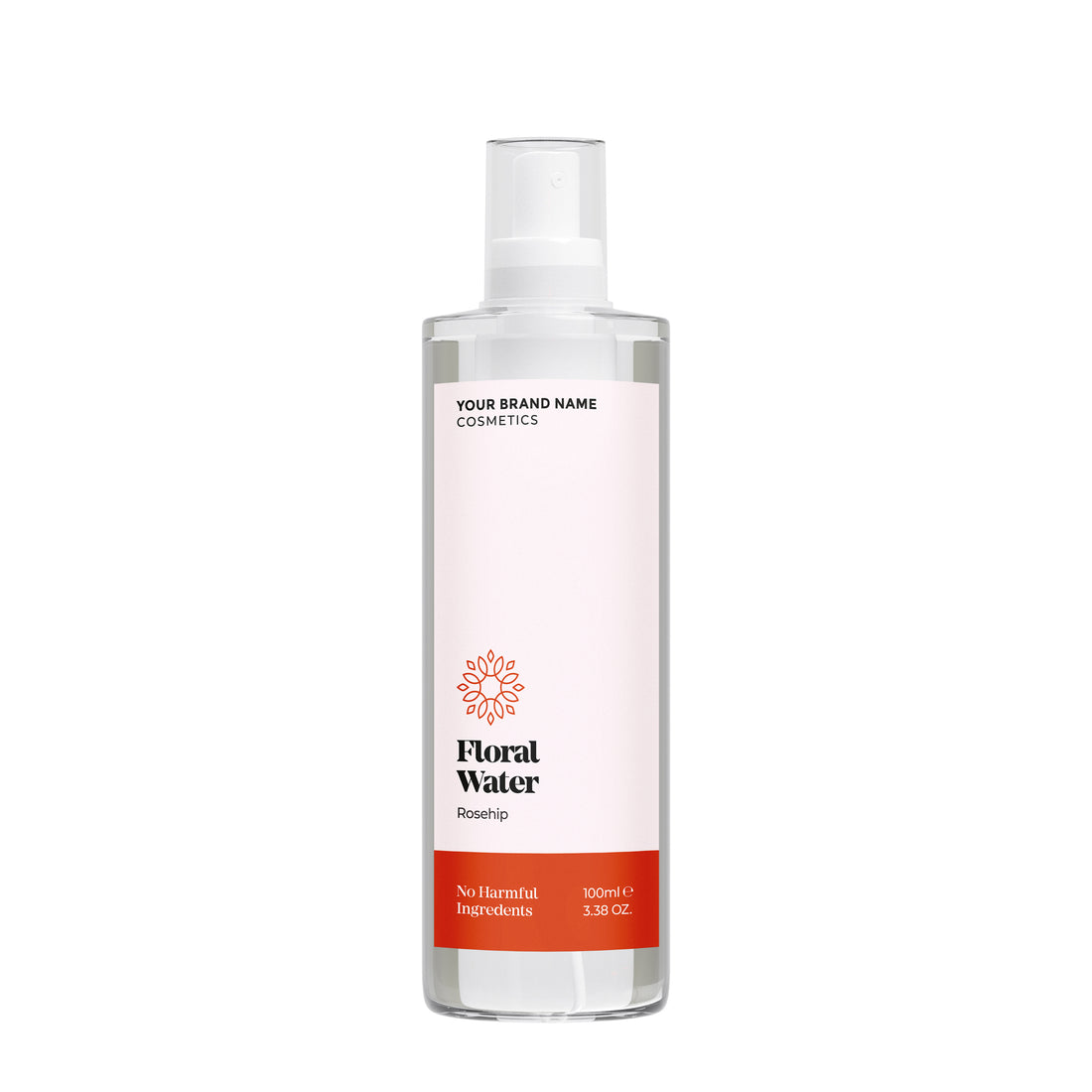 Rosa Canina (Rosehip) Floral Water – 200 ml. -  Private Label Skin Care &amp; Cosmetics - Made By Nature Labs