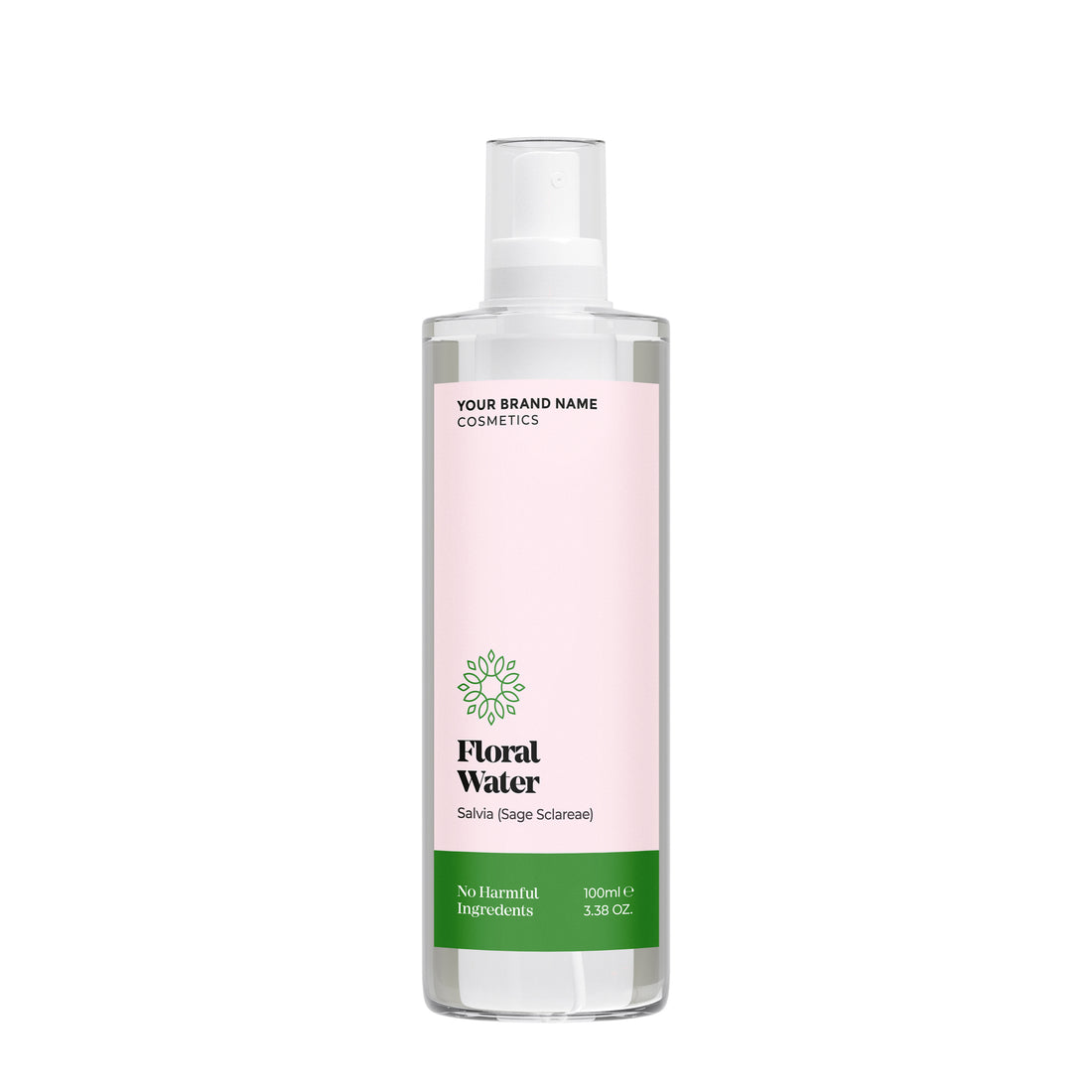 Salvia Sclarea (Clary Sage) Floral Water – 200 ml. -  Private Label Skin Care &amp; Cosmetics - Made By Nature Labs