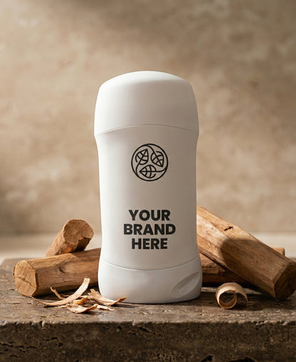 Deodorant Natural cu Lemn de Santal – 75 g.