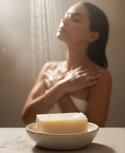 Săpun cu santal – 110 g.