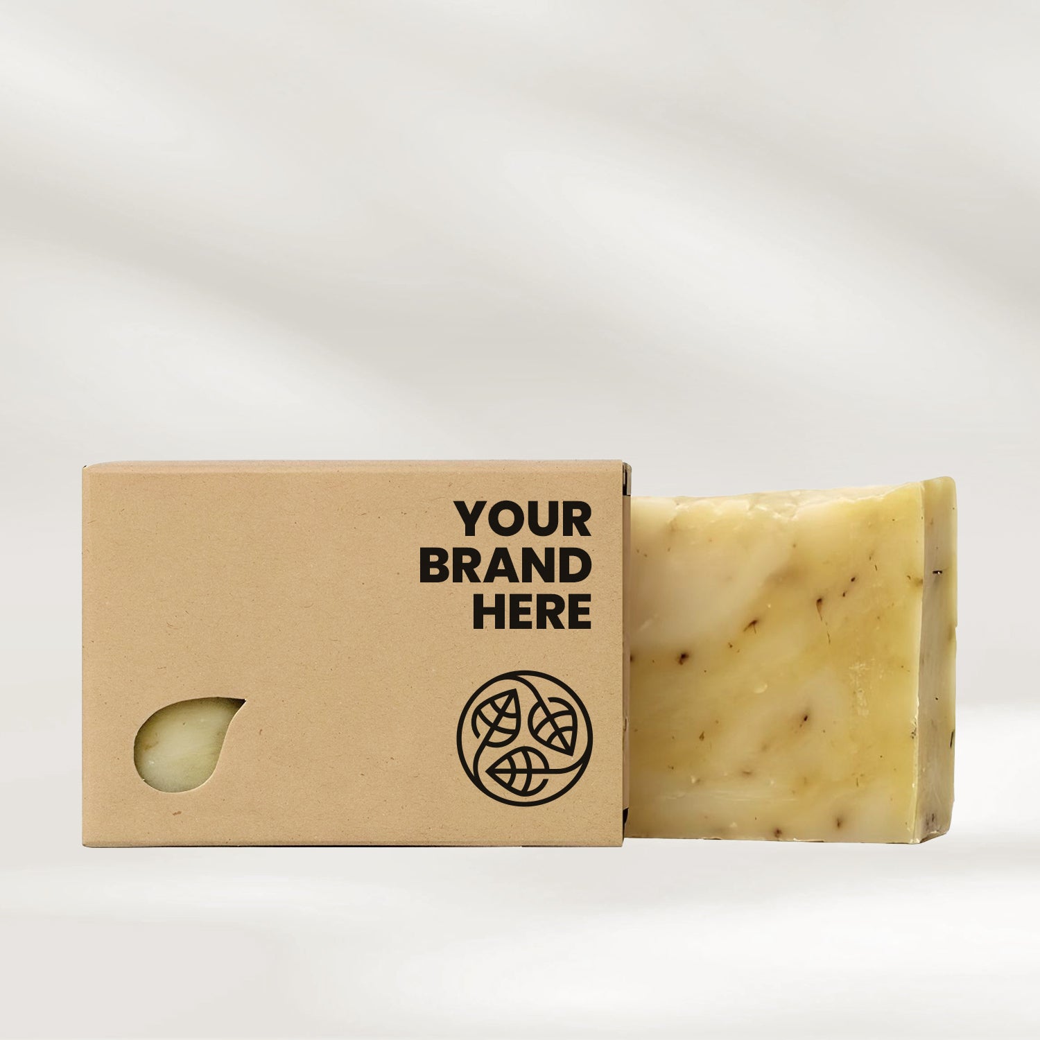 Botanic Mint &amp; Rosemary Shampoo Bar – 85 g.