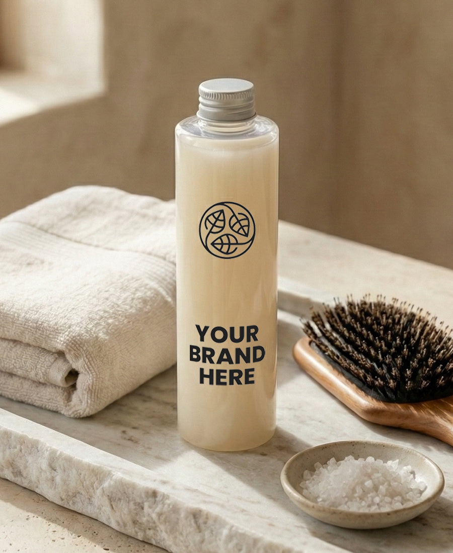 Șampon pentru volum cu proteină din orez – 250 ml.