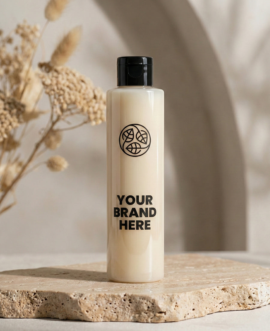 Private Label Shine Boost Shampoo Egg Yolk - 200 ml. | Made By Nature Labs